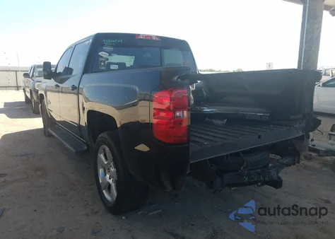 2015 Chevrolet Silverado C1500 Lt из США, поврежденный, VIN 3GCPCREC8FG469029